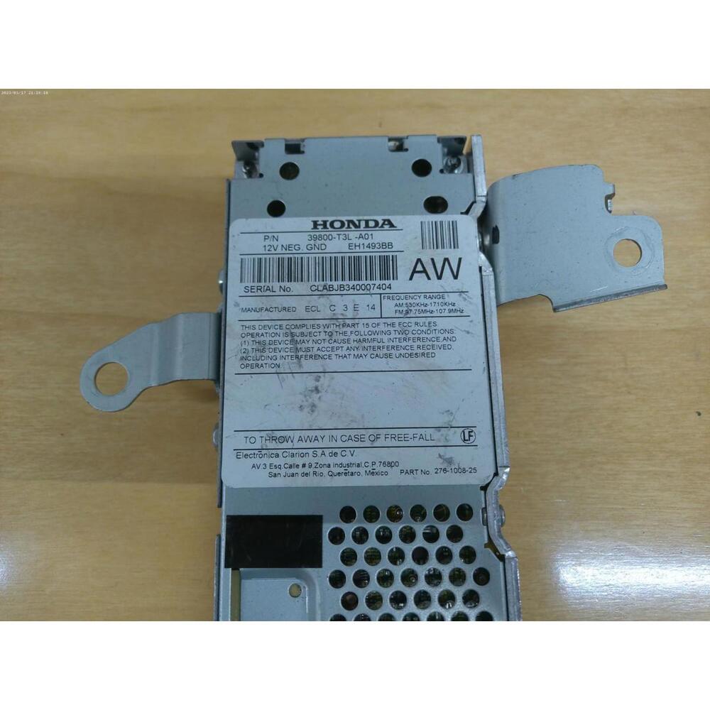 2013 2014 2015 HONDA ACCORD Radio Satellite Tuner Module 39800-T3L-A01
